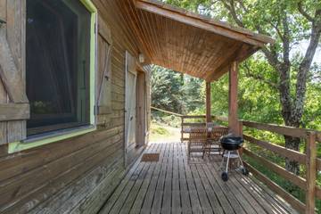 Chalet pour 5 Personnes dans Darbres, Ardèche, Photo 2