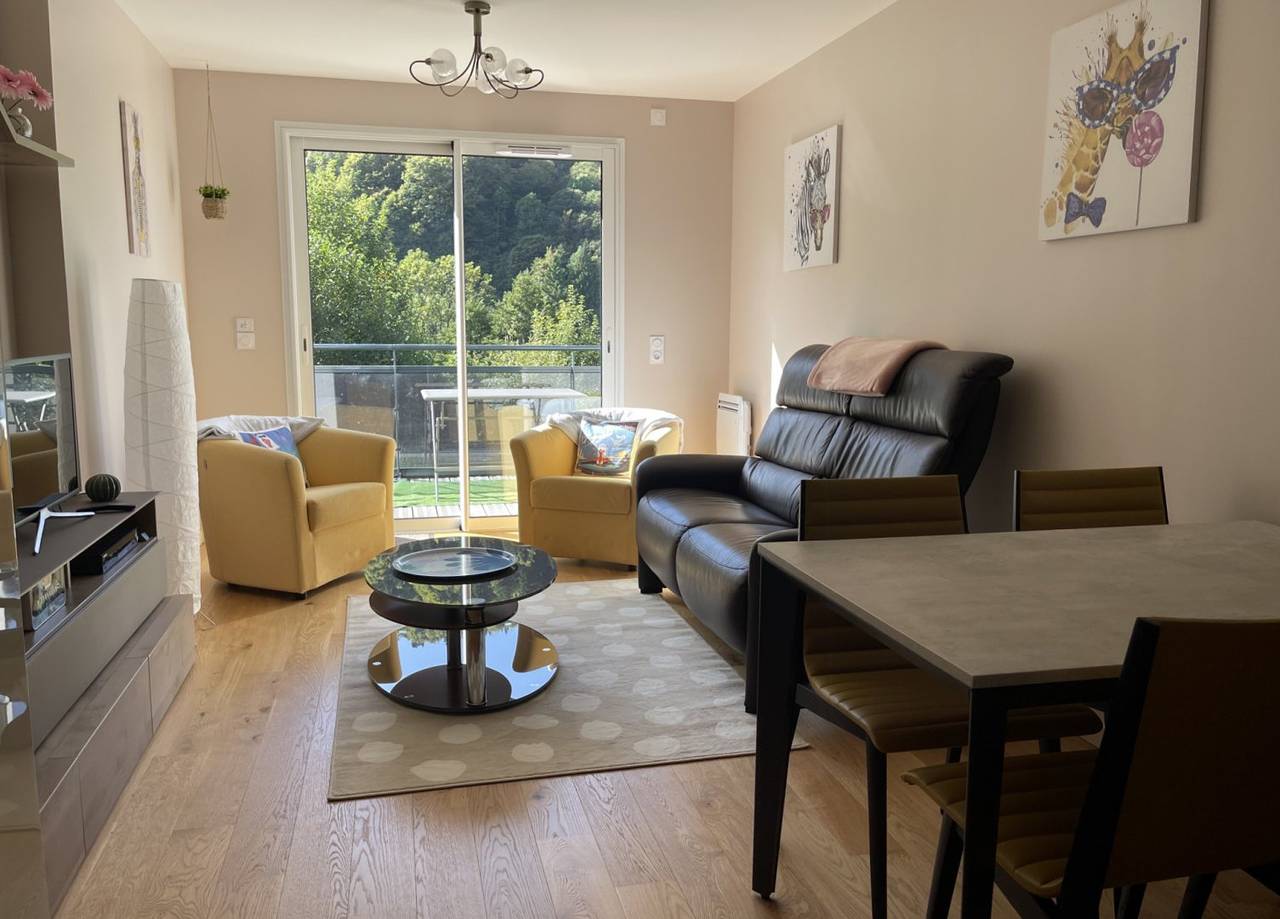 Appartement entier, B4 - Résidence la Montille classé 4* in Mont-Dore, Parc naturel régional des Volcans d'Auvergne
