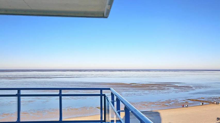 Hütte für 2 Personen, mit Balkon in Cuxhaven - 4