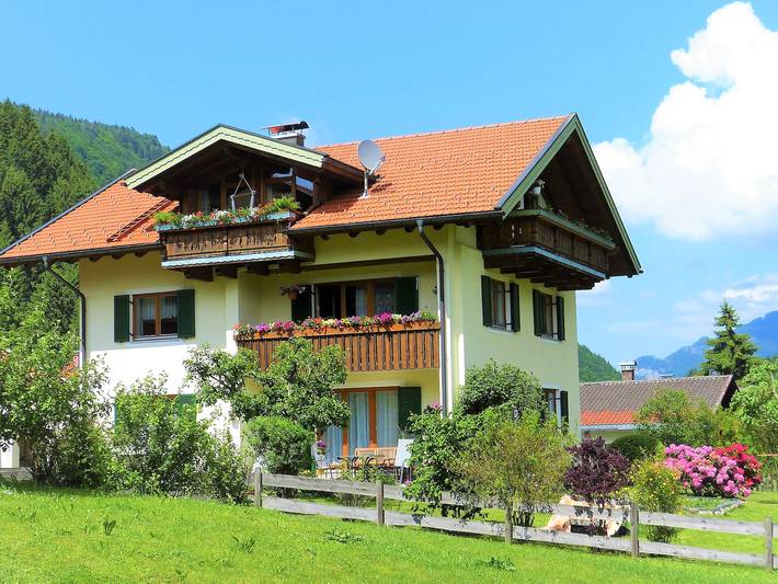 Ferienwohnung für 4 Personen, mit Garten, kinderfreundlich - 1
