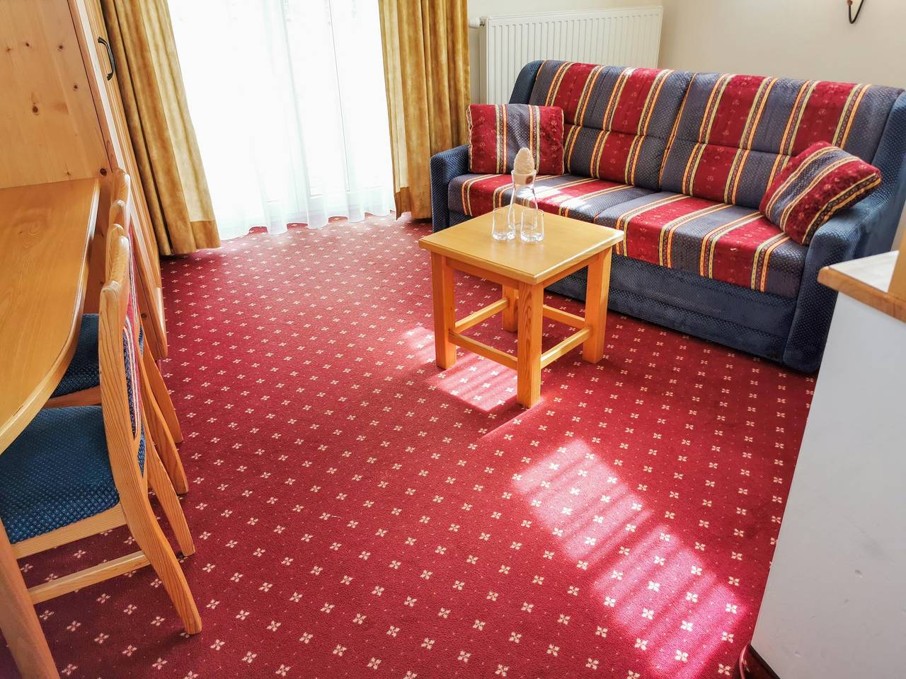 Geheel vakantieappartement, Familiennest | geräumig | Balkon z Garten | 38m in Kleinarl, Ski Amadé