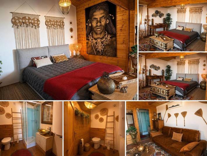 Location de vacances pour 3 personnes, avec jardin et vue, animaux acceptés dans São Jorge - 4