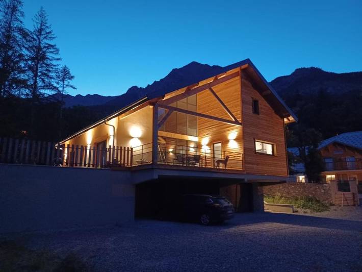 Holiday home for 12 people, with terrace and garden as well as view, with pets - 1