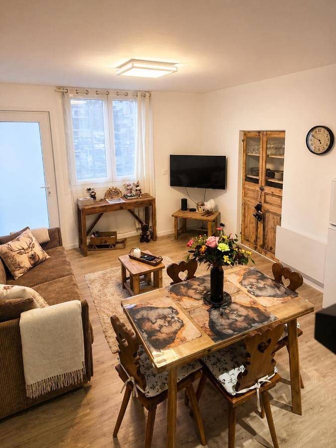 Appartement entier, La Marmotte appartement cosy centre Briancon proche Prorel in Briançon, Serre Chevalier
