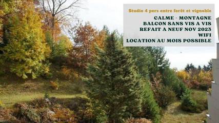 Gîte pour 4 personnes, avec vue et terrasse dans Trois-Épis