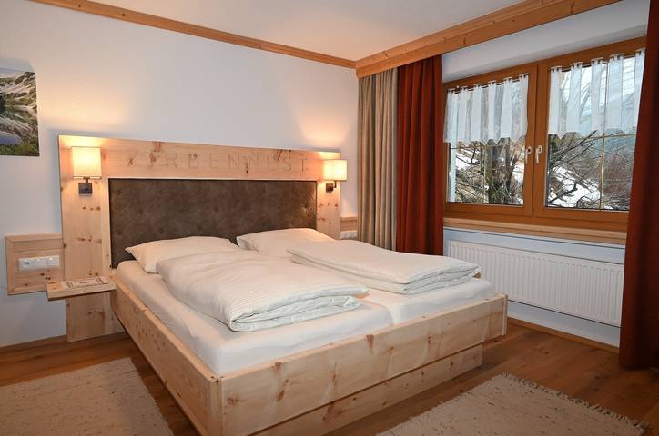 Ferienwohnung für 6 Personen, mit Balkon und Garten sowie Sauna und Ausblick in Biberwier - 4