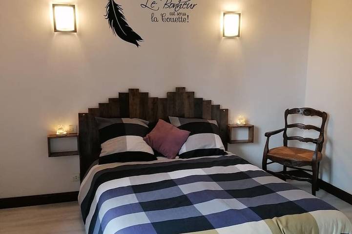 Location de vacances pour 5 personnes, avec jardin, animaux acceptés à Saint-Martin-le-Gaillard - 2