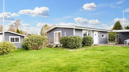 Ferienhaus für 7 Personen, mit Garten, mit Haustier in Høll