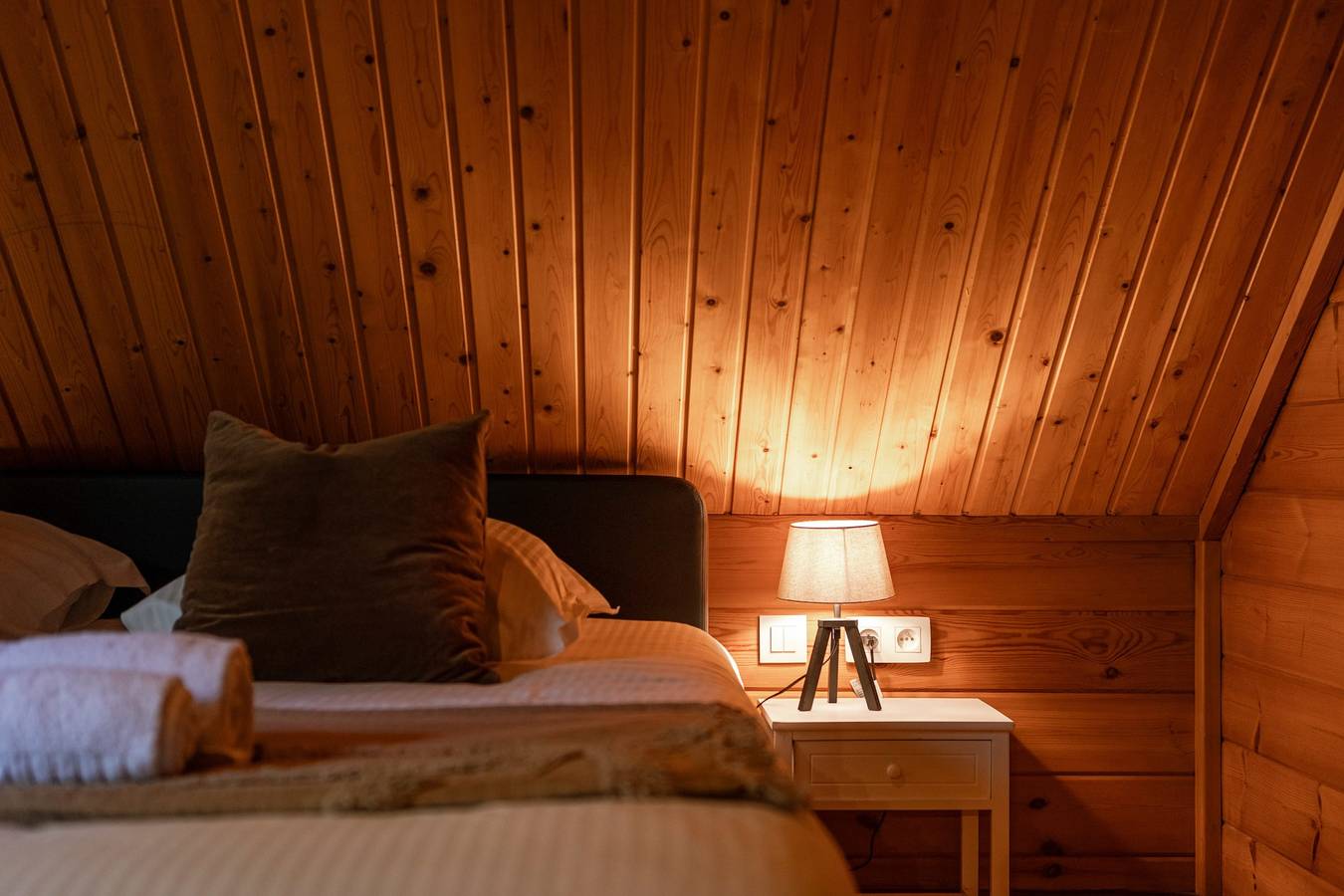 Chalet für 5 Personen mit Balkon/Terrasse in Ostflandern