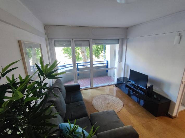 Apartamento de férias para 6 pessoas, com varanda em Lumiar