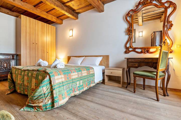 Appartamento intero, Luxe Historic Chateau - Ciasa Soldà 2 in Vigo di Fassa, San Giovanni di Fassa