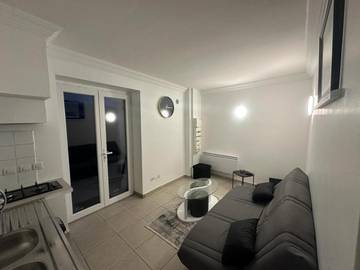 Gîte pour 4 personnes, avec terrasse à Grésy-sur-Isère