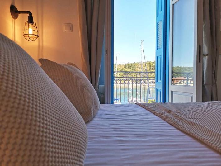 Chambre d’hôte pour 2 personnes, avec Balcon et Vue