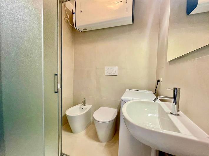 Entire studio, Modern studio with shared pool in Porto Santa Margherita, Caorle