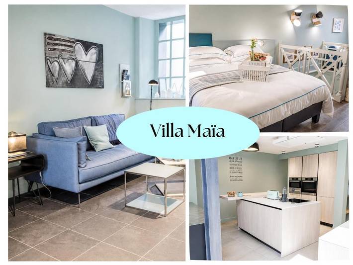 Casa de vacaciones para 6 personas, con terraza, Se admiten mascotas - 1