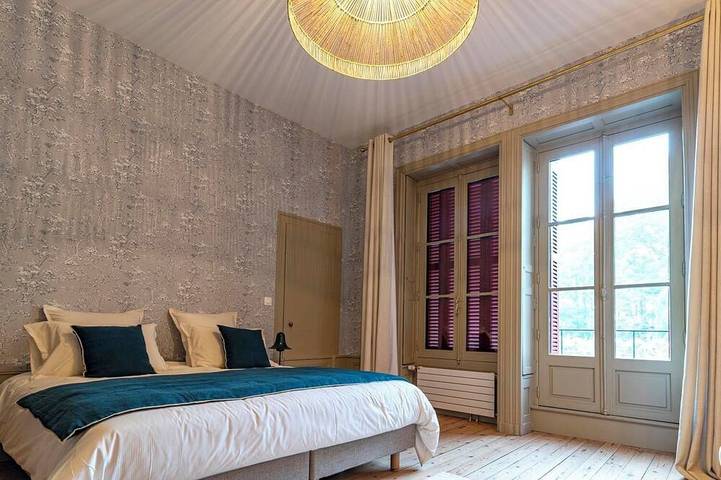 Château pour 14 personnes, avec jardin en Indre-et-Loire - 4