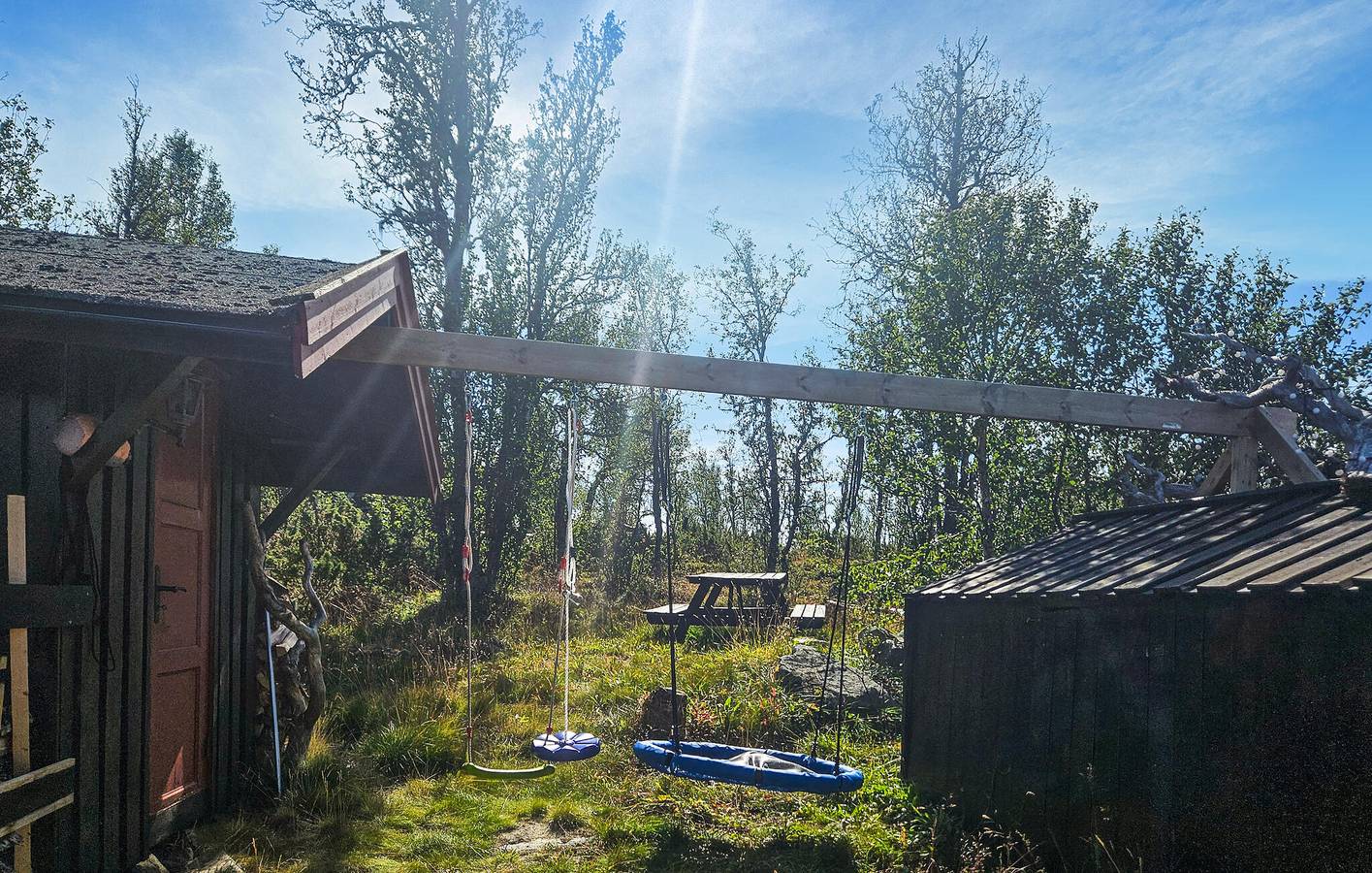 Ferienhaus für 8 Personen mit Ausblick in Hol