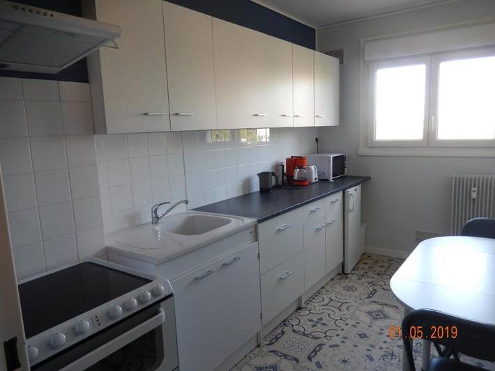 Gîte pour 6 personnes, avec vue, animaux acceptés à Bourbon-Lancy - 2