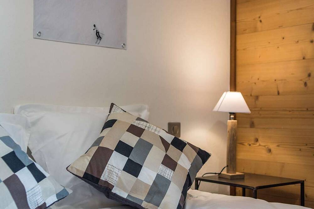 Ganze Wohnung, Große Wohnung in der Nähe der Pisten in La Toussuire, Fontcouverte-la-Toussuire