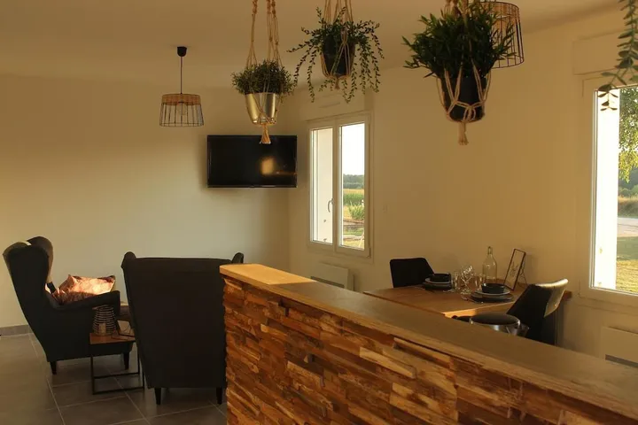 Apartamento de vacaciones para 2 personas, con terraza y vistas - 1