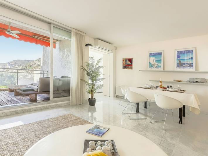 Gîte pour 4 personnes à Roquebrune-Cap-Martin - 2