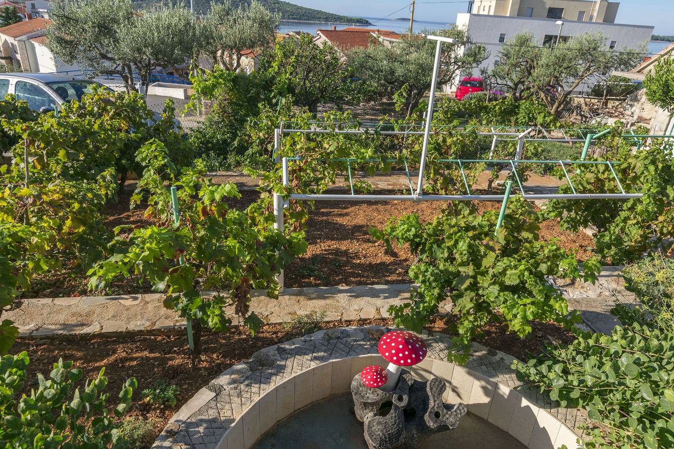 Ganze Wohnung, Apartments and Room Milka-Jere in Primosten, Šibenik-Knin