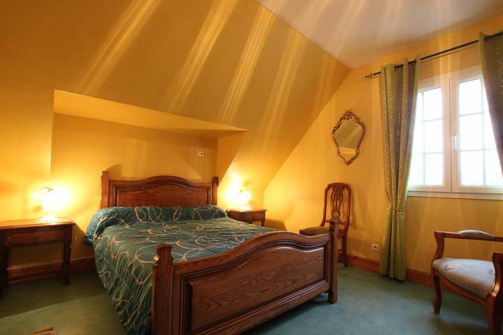 Gîte pour 6 personnes, avec jardin et terrasse à Fresville - 4