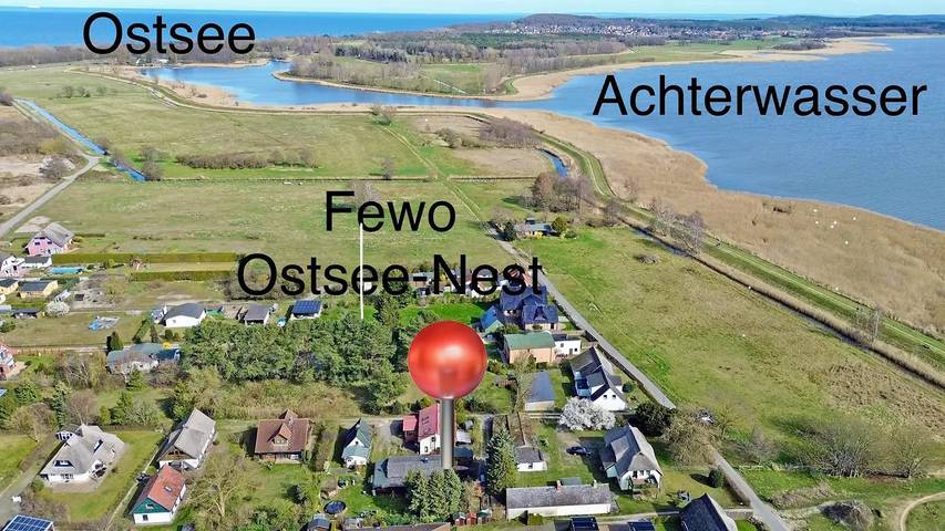 Ferienhaus für 4 Personen, mit Garten, mit Haustier in Zempin