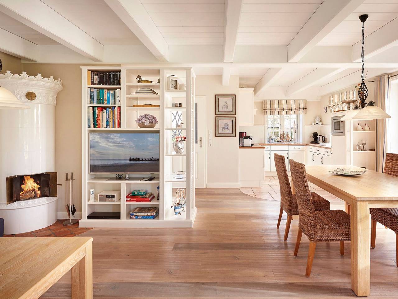 Reethüs Maj - links - Reethüs Maj - links in Utersum, Föhr