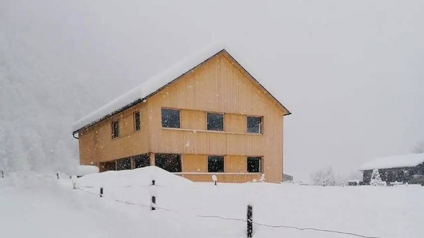 Gîte pour 4 personnes, avec balcon à Mellau - 2