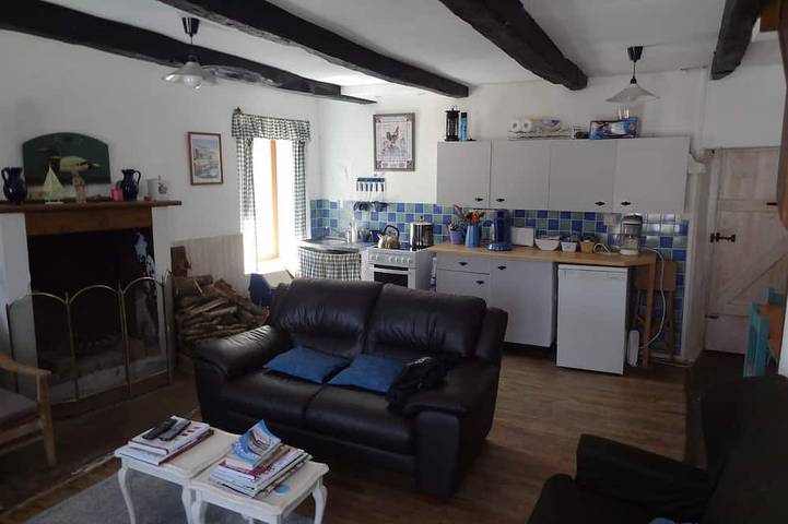 Gîte pour 6 personnes à Saint-Caradec-Trégomel