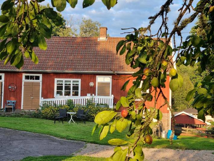 Ferienwohnung für 4 Personen, mit Terrasse und Garten
