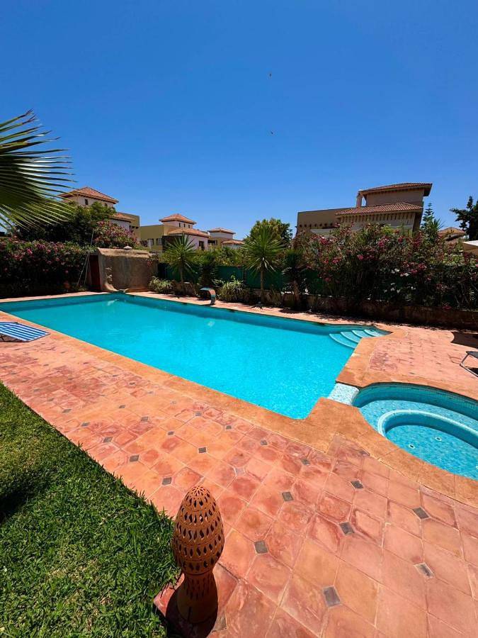 Villa pour 8 personnes, avec jardin ainsi que vue et piscine, animaux acceptés à Saïdia - 4