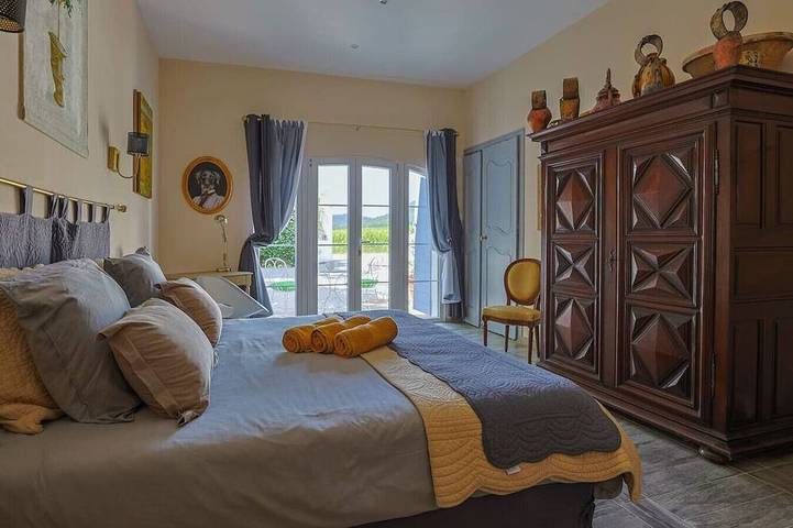 Location de vacances pour 8 personnes, avec jardin à Fontanès - 4