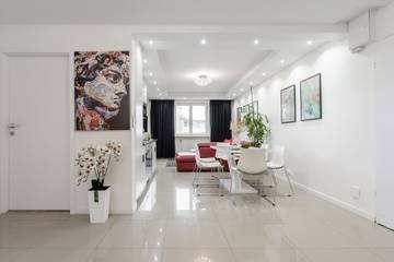 Ferienwohnung für 8 Personen, mit Balkon/Terrasse, kinderfreundlich in Warschau