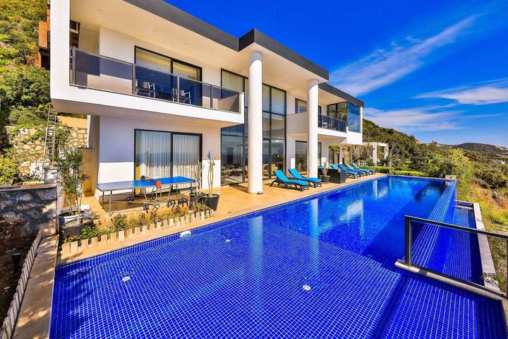 Vakantiehuis voor 8 personen, met terras en tuin in Turkije