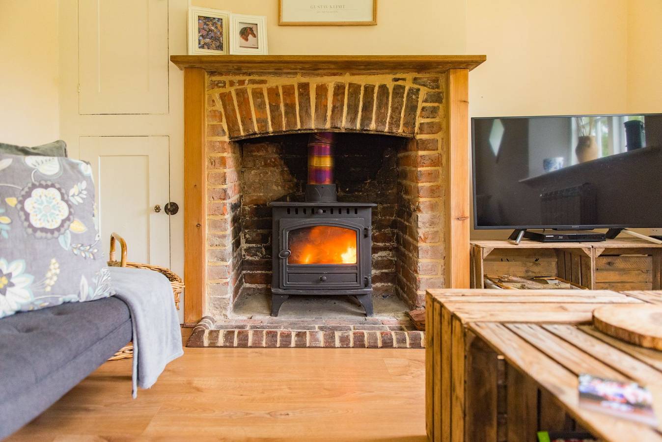 Heart's Delight Cottage in Barham, Kent