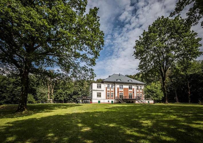 Ferienhaus für 4 Personen, mit Garten und Sauna sowie Ausblick in Ostrau