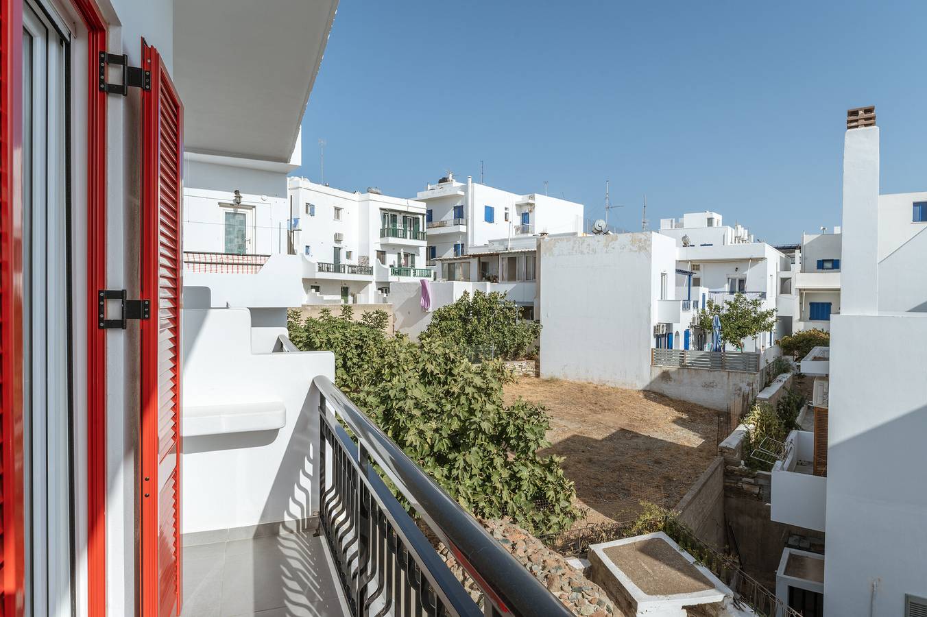 Studio entier, Studio 'Kleris 5 Tinos' avec terrasse privée, Wi-Fi et climatisation in Tinos