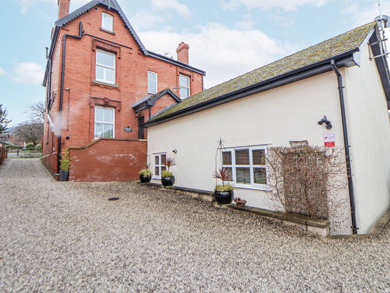 The Stables in Prestatyn, Denbighshire