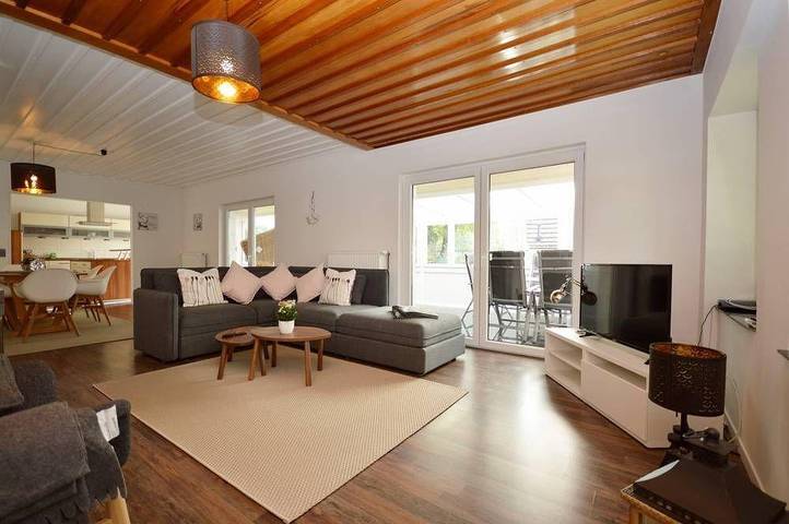 Ferienhaus für 6 Personen, mit Balkon und Garten in Norden - 3