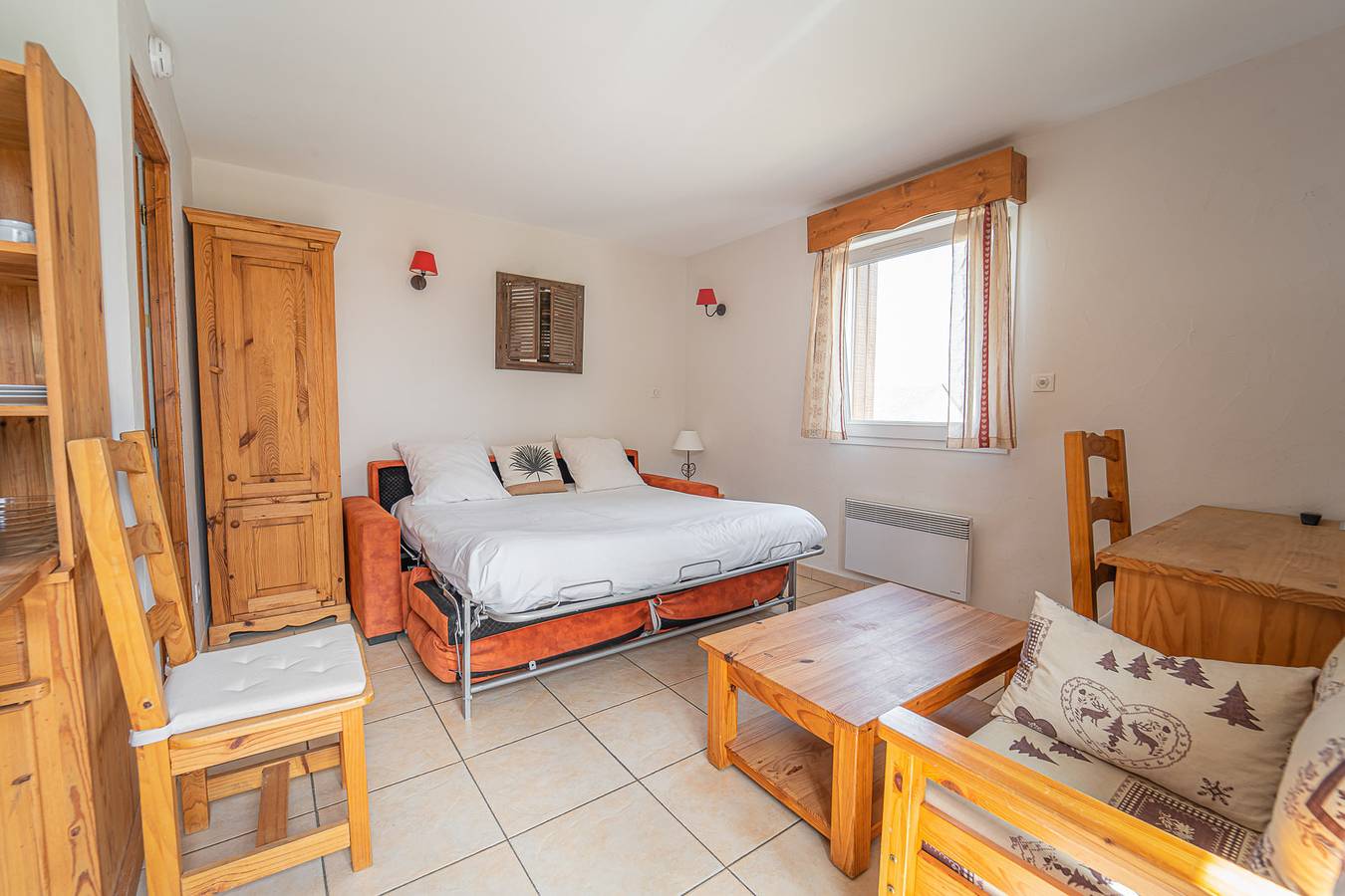 Chalet 2 personnes - Les Chalets de l'Aubrac, foto 10
