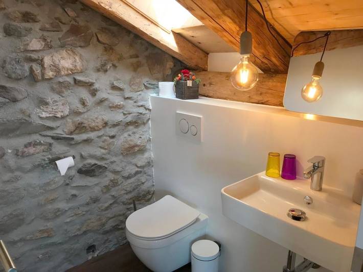 Station pour 3 personnes, avec terrasse ainsi que vue et jardin, animaux acceptés à Savièse - 3