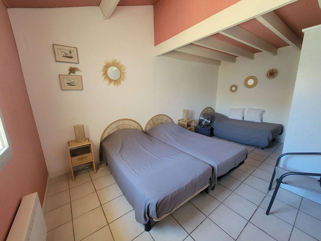 Appartement de vacances entier, A 200m de la plage, Très belle villa 5 couchages dans résidence  à Portiragnes plage in Portiragnes Plage, Portiragnes