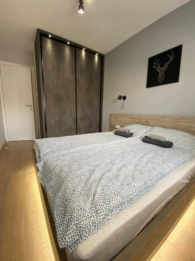 Apartament wakacyjny dla 4 osób, z ogród i widok - 1