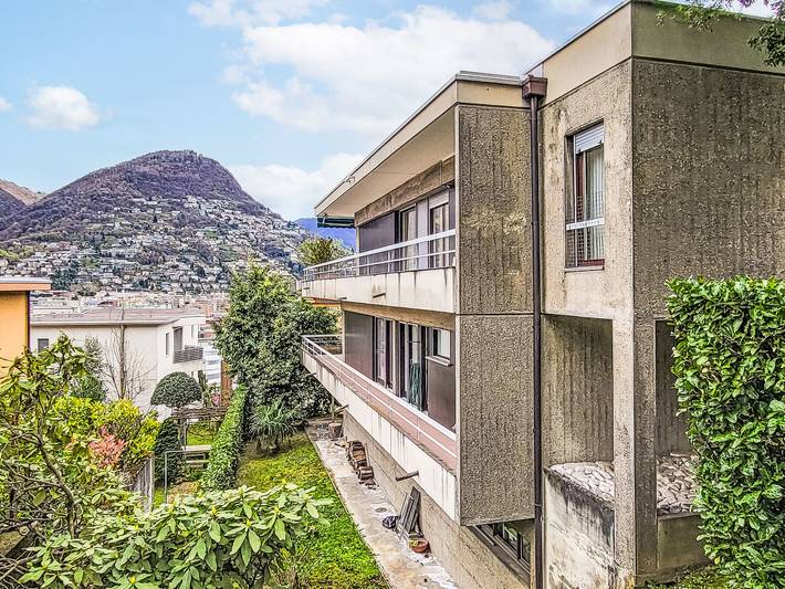 Vakantiewoning voor 6 personen, met terras en tuin in Lugano