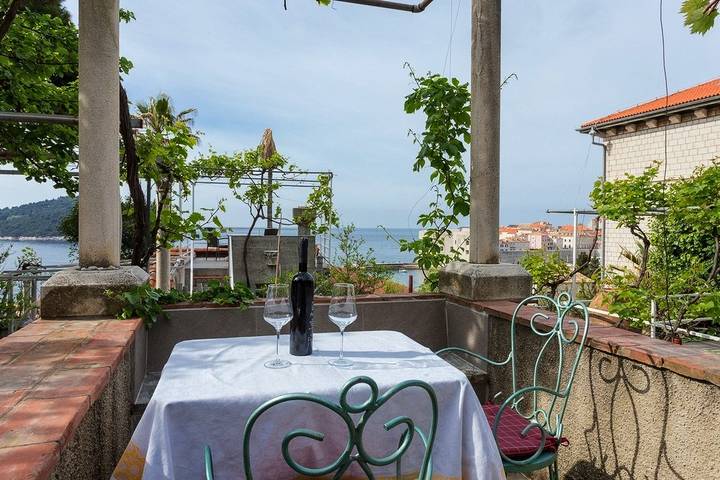 Ferienwohnung für 2 Personen, mit Balkon/Terrasse - 1