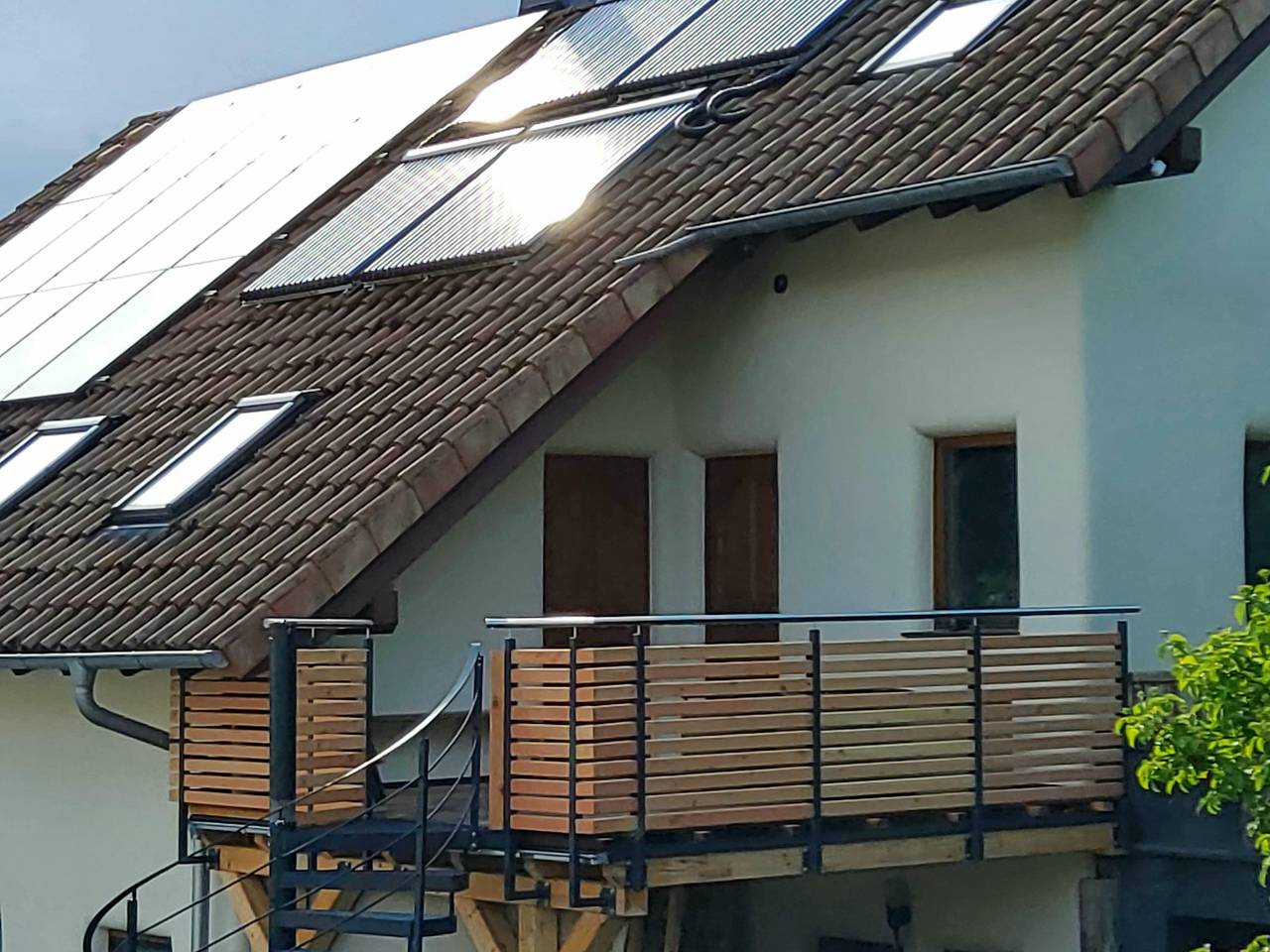 Ganze Ferienwohnung, Ferienwohnung Strohballenhaus Suppes in Hofbieber, Rhön-Hessen