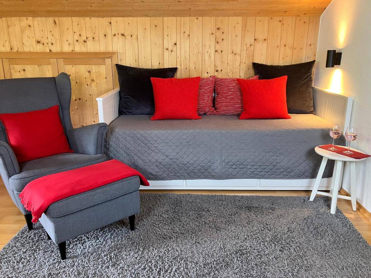 Ganze Wohnung, Ferienwohnung Bergblick am Rande der Wildnis in Sibratsgfäll, Bregenzerwald