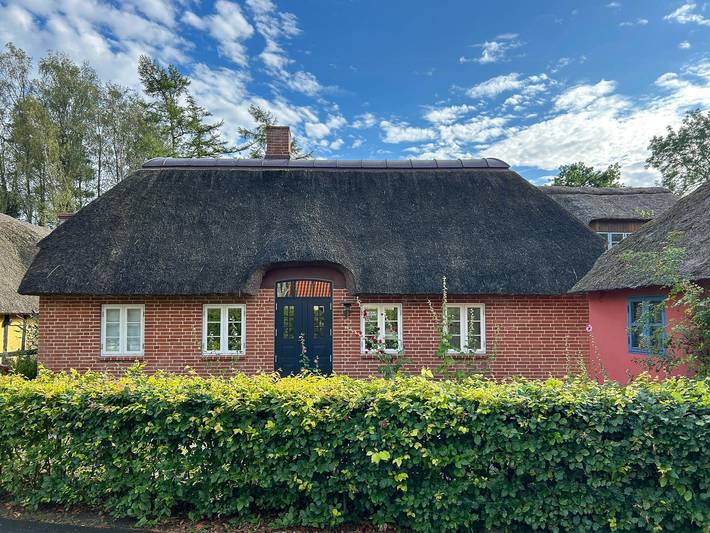 Ferienhaus für 6 Personen, mit Garten und Terrasse, mit Haustier in Skanderborg